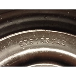 Recambio de polea cigueñal para mitsubishi outlander (cw0) 2.0 di-d intense referencia OEM IAM 03G105243  