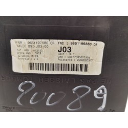 Recambio de bsi para peugeot 307 (3a/c) 2.0 hdi 90 referencia OEM IAM 9651197580  