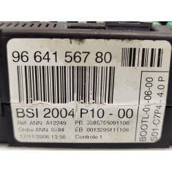 Body Control Module (BCM) CITROEN C3 I (FC_, FN_) | Becerril Scrap Yard