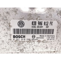 Unité de commande moteur (UCE) Seat Leon (1M1) | Desguace Becerril