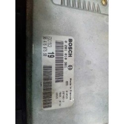 Recambio de centralita motor uce para peugeot 406 berlina (s1/s2) srdt referencia OEM IAM 0281010361 9641607680 