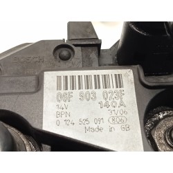 Recambio de alternador para mitsubishi outlander (cw0) 2.0 di-d intense referencia OEM IAM 06F903023F 0124525091 