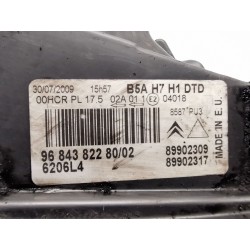Right headlight CITROEN C4 I (LC_) | Becerril Scrap Yard