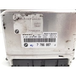 Unité de commande moteur (UCE) BMW 3 (E46) | Desguace Becerril