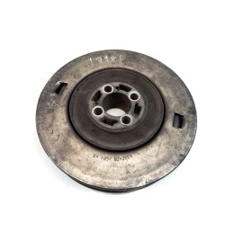 Recambio de polea cigueñal para alfa romeo 147 (190) 1.9 jtd distinctive referencia OEM IAM 551904240  