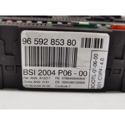 Body Control Module (BCM) Peugeot 207/207+ (WA_, WC_) | Becerril Scrap Yard