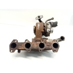 Recambio de turbocompresor para alfa romeo 147 (190) 1.9 jtd distinctive referencia OEM IAM 55191596  