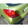 Left rear taillight Peugeot 207/207+ (WA_, WC_) | Becerril Scrap Yard