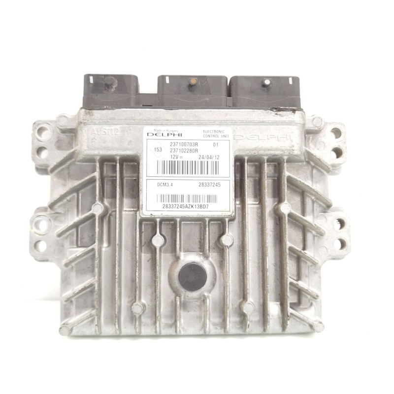 Engine control unit (ECU) Dacia Sandero II | Becerril Scrap Yard Engine control unit (ECU) Dacia Sandero II | Becerril Scrap Yard