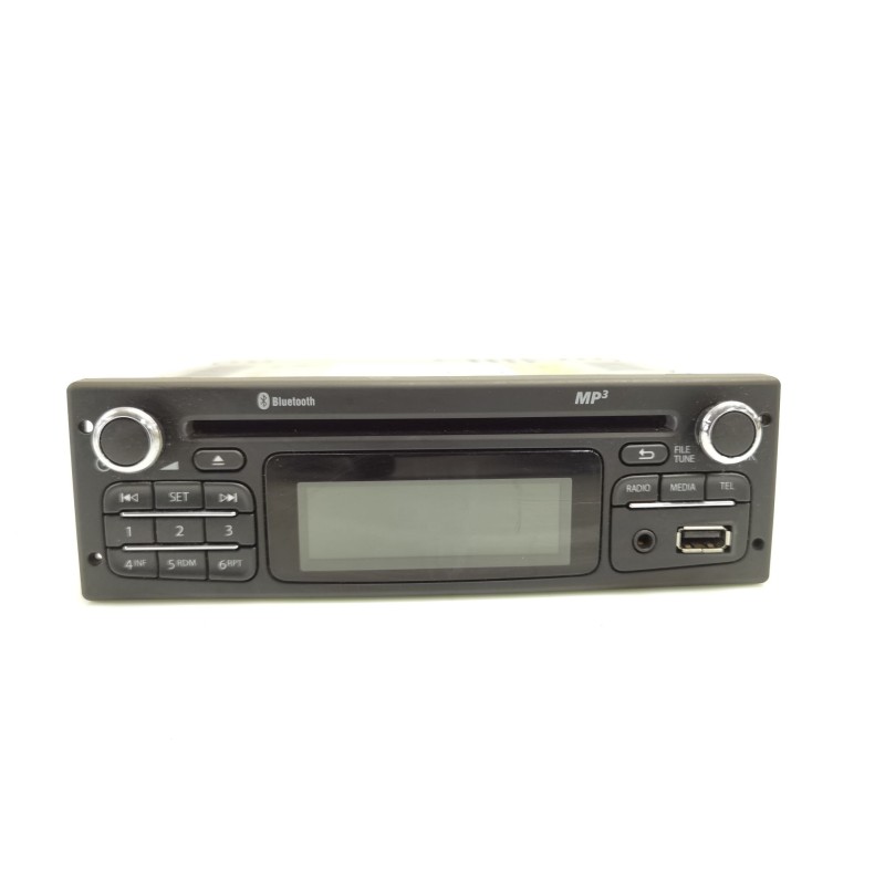 Sistema audio / radio CD 281155052R | Desguace Becerril Sistema audio / radio CD 281155052R | Desguace Becerril