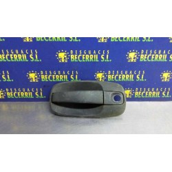 Recambio de maneta exterior delantera izquierda para renault trafic caja cerrada (ab 4.01) doble cabina l1h1 2,9t referencia OEM