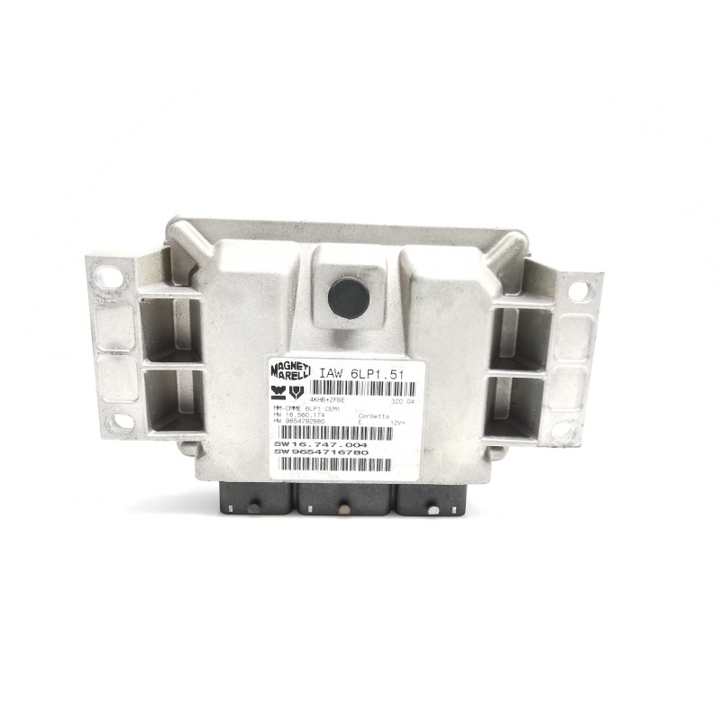 Recambio de centralita motor uce para peugeot 307 cc (3b) 2.0 16v referencia OEM IAM 9654716780 SW16747004 