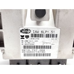 Recambio de centralita motor uce para peugeot 307 cc (3b) 2.0 16v referencia OEM IAM 9654716780 SW16747004 