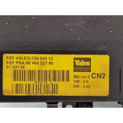 Recambio de bsi para citroën xsara (n1) 2.0 hdi 90 referencia OEM IAM 9646022780 73004512 