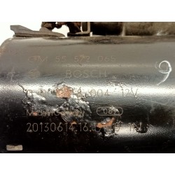 Recambio de motor arranque para opel insignia berlina cosmo referencia OEM IAM 55572065  