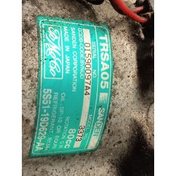 Recambio de compresor aire acondicionado para ford ka (rb_) 1.3 i referencia OEM IAM 5S5119D629AA  