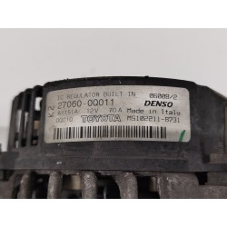 Recambio de alternador para peugeot 107 básico referencia OEM IAM MS1022118731 27060Q011 