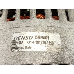 Recambio de alternador para fiat stilo van (192_) 1.9 jtd (192dxs1a) referencia OEM IAM 63321826010 1012101510 