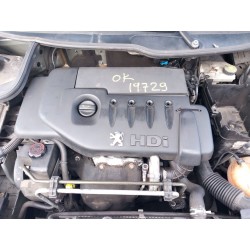 Recambio de motor y cambio exportación para peugeot 206 hatchback (2a/c) 1.4 hdi eco 70 referencia OEM IAM   