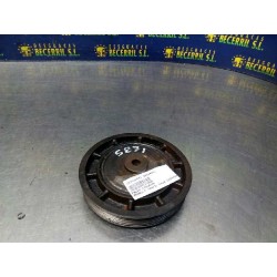 Recambio de polea cigueñal para renault trafic caja cerrada (ab 4.01) doble cabina l1h1 2,9t referencia OEM IAM   