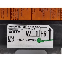 Recambio de centralita airbag para nissan qashqai ii (j11, j11_) 1.2 dig-t referencia OEM IAM 988204EH0B 627260200 