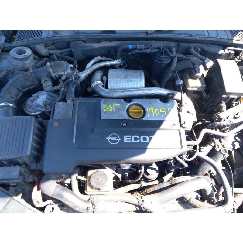 Moteur et boîte de vitesses exportation Opel Vectra b berlina | Desguace Becerril Moteur et boîte de vitesses exportation Opel Vectra b berlina | Desguace Becerril