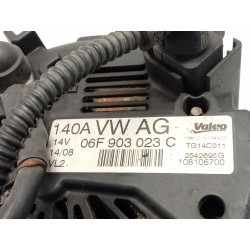 Alternador Volkswagen Touran (1T1, 1T2) | Desguace Becerril