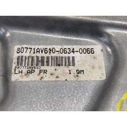 Recambio de elevalunas delantero izquierdo para nissan primera (p12) 2.2 di referencia OEM IAM 80771AV610  