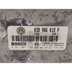 Recambio de centralita motor uce para volkswagen passat b5 (3b2) 1.9 tdi referencia OEM IAM 038906018P 0281001720 