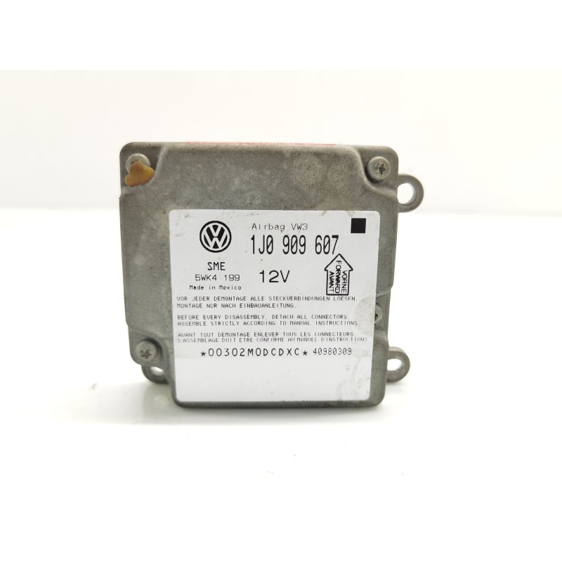 Recambio de centralita airbag para volkswagen passat b5 (3b2) 1.9 tdi referencia OEM IAM 1J0909607 5WK4199 