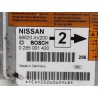 Recambio de centralita airbag para nissan primera (p12) 2.2 di referencia OEM IAM 98820AV200 0285001420 