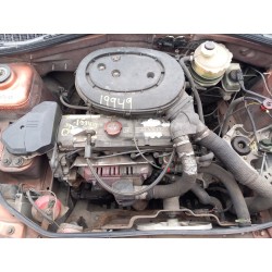 Aufschlüsselung der Teile für Renault clio I (b/C57_, 5/357_) 1.2 (B/C/S572) Gasolina aus dem Jahr 1990 mit Motor E5F 710