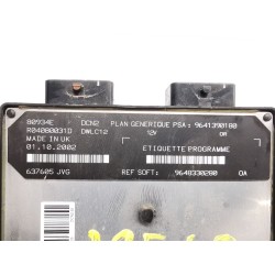 Recambio de centralita motor uce para citroën xsara (n1) 1.9 d referencia OEM IAM 9648330280 9641390180 