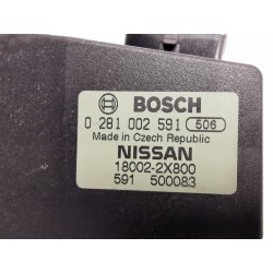 Recambio de potenciómetro pedal para nissan terrano ii (r20) 2.7 tdi 4wd referencia OEM IAM 180022X800 0281002591 