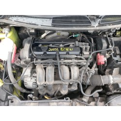 Aufschlüsselung der Teile für Ford fiesta VI (CB1, ccn) 1.25 Gasolina aus dem Jahr 2011 mit Motor SNJA,SNJB,SNJC,SNJD