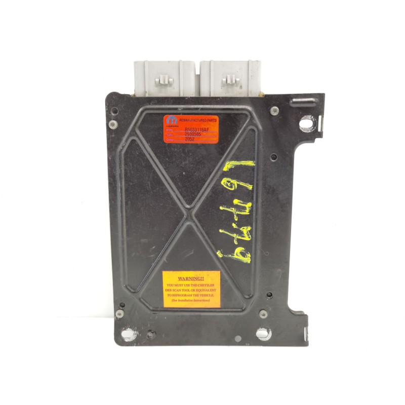 Recambio de centralita motor uce para chrysler pt cruiser (pt) 2.0 16v cat referencia OEM IAM R5033116AF Recambio de centralita motor uce para chrysler pt cruiser (pt) 2.0 16v cat referencia OEM IAM R5033116AF