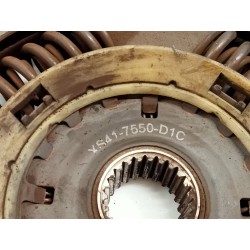Recambio de kit de embrague para ford focus i (daw, dbw) 1.8 turbo di / tddi referencia OEM IAM XS417550C1C  