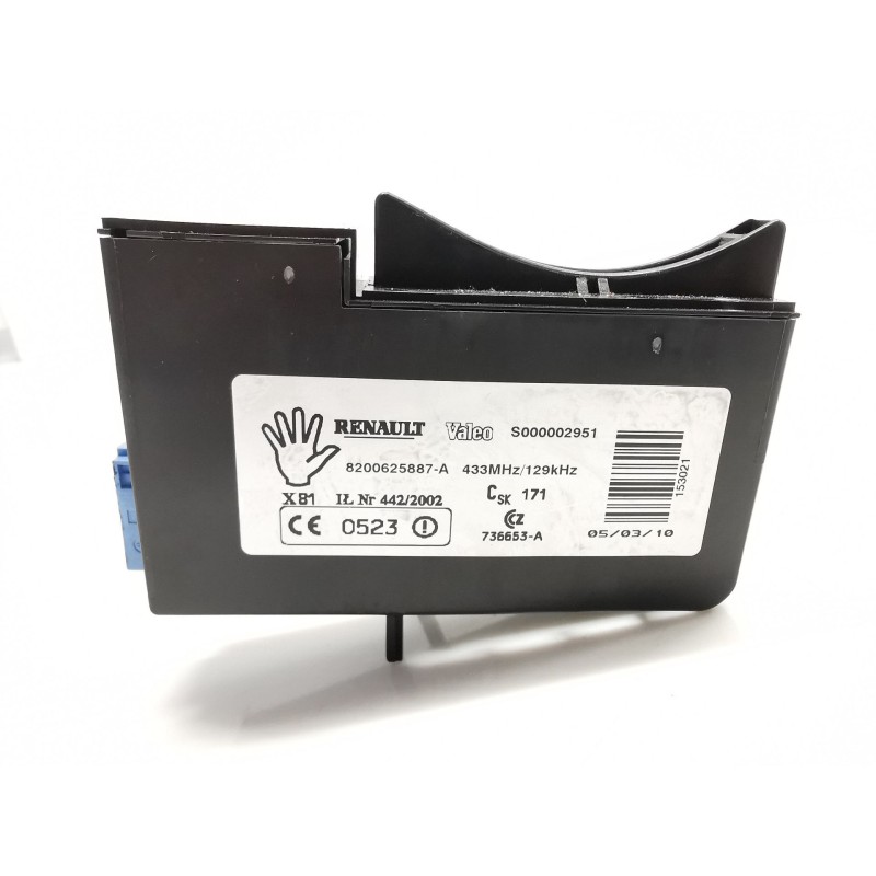 Recambio de tarjetero para renault espace iv (jk0/1_) 2.0 dci (jk01, jk02, jk1j, jk1k, jk1h) referencia OEM IAM 8200625887A S000