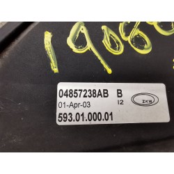 Recambio de faro antiniebla trasero derecho para chrysler voyager (rg) referencia OEM IAM 04857238AB  