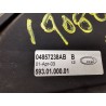 Recambio de faro antiniebla trasero derecho para chrysler voyager (rg) referencia OEM IAM 04857238AB  