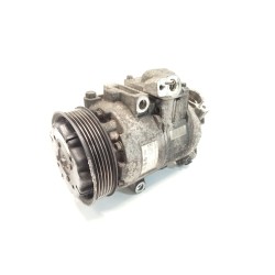 Recambio de compresor aire acondicionado para volkswagen polo iv (9n_, 9a_) 1.4 tdi referencia OEM IAM 6Q0820803D 4472208127 