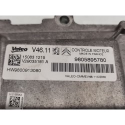 Engine control unit (ECU) Peugeot 208 I (CA_, CC_) | Becerril Scrap Yard