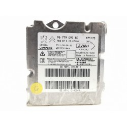 Airbag control unit CITROEN DS4 (NX_) | Becerril Scrap Yard