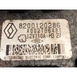 Recambio de alternador para renault clio ii (bb_, cb_) 1.5 dci (b/cb07) referencia OEM IAM 8200120286  
