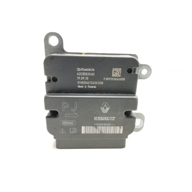 Recambio de centralita airbag para dacia lodgy (js_) 1.5 blue dci 95 (jsjl) referencia OEM IAM 985109354R A2C85839401 Recambio de centralita airbag para dacia lodgy (js_) 1.5 blue dci 95 (jsjl) referencia OEM IAM 985109354R A2C85839401