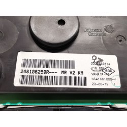 Recambio de cuadro instrumentos para dacia lodgy (js_) 1.5 blue dci 95 (jsjl) referencia OEM IAM 248106259R 2131255 