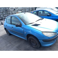 Elenco delle parti per Peugeot 206 hatchback (2A/C) 1.9 D Diesel dell'anno 2001 con motore WJY (DW8B),WJZ (DW8)