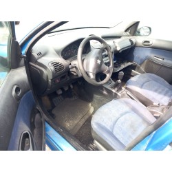 Elenco delle parti per Peugeot 206 hatchback (2A/C) 1.9 D Diesel dell'anno 2001 con motore WJY (DW8B),WJZ (DW8)