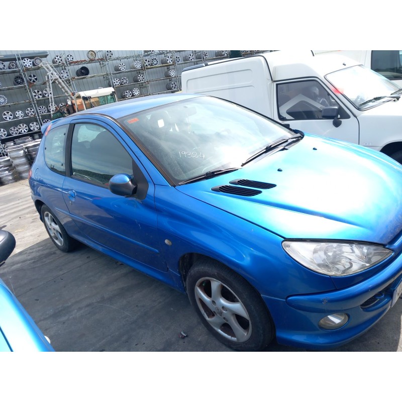 Elenco delle parti per Peugeot 206 hatchback (2A/C) 2.0 HDI 90 Diesel dell'anno 2005 con motore RHY (DW10TD)