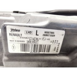 Recambio de faro izquierdo para peugeot 307 (3a/c) 1.6 hdi referencia OEM IAM 260607950R 90007665 